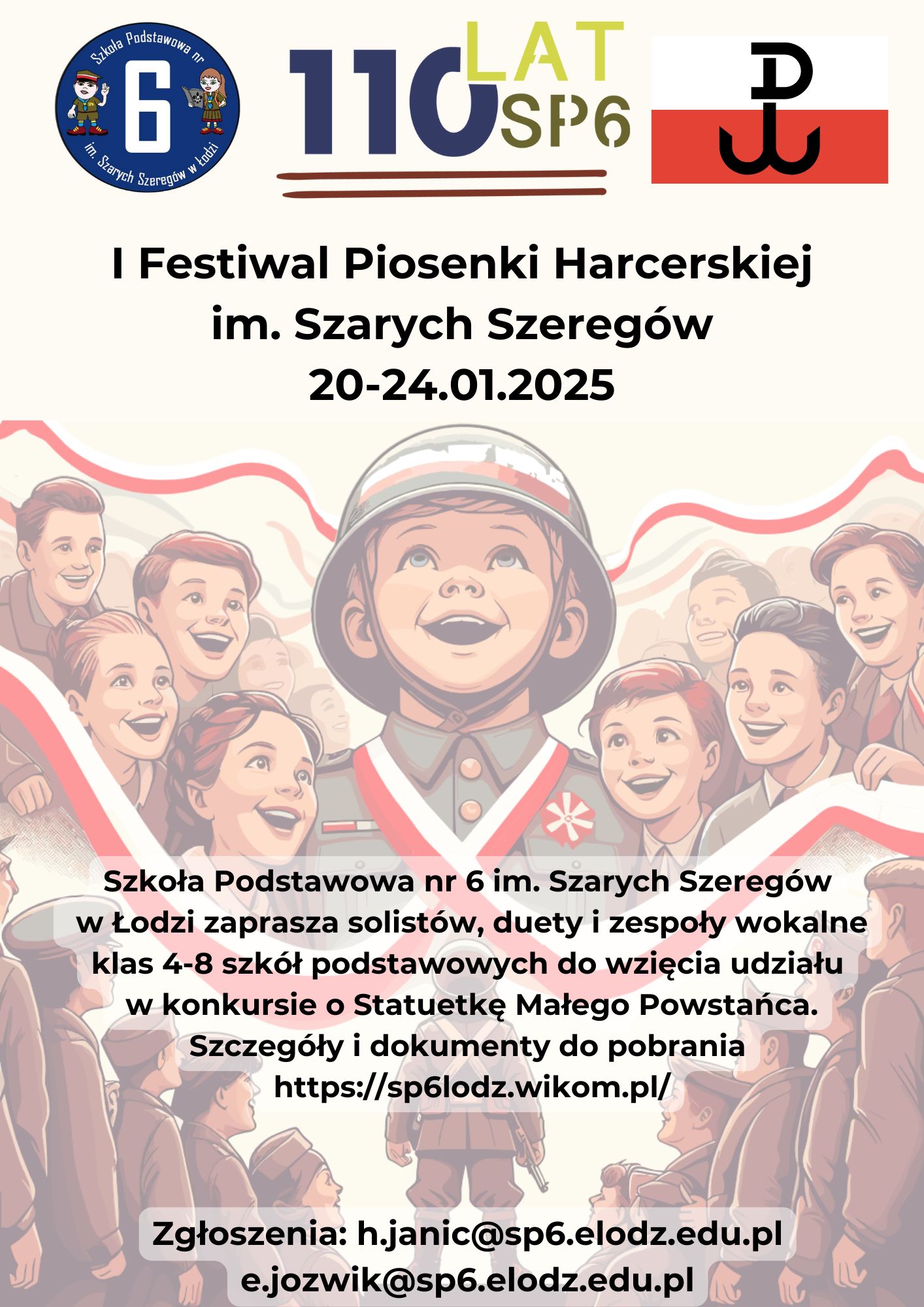 I Festiwal Piosenki Harcerskiej im. Szarych Szeregów.