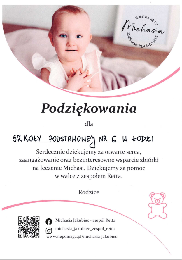 Podziękowanie