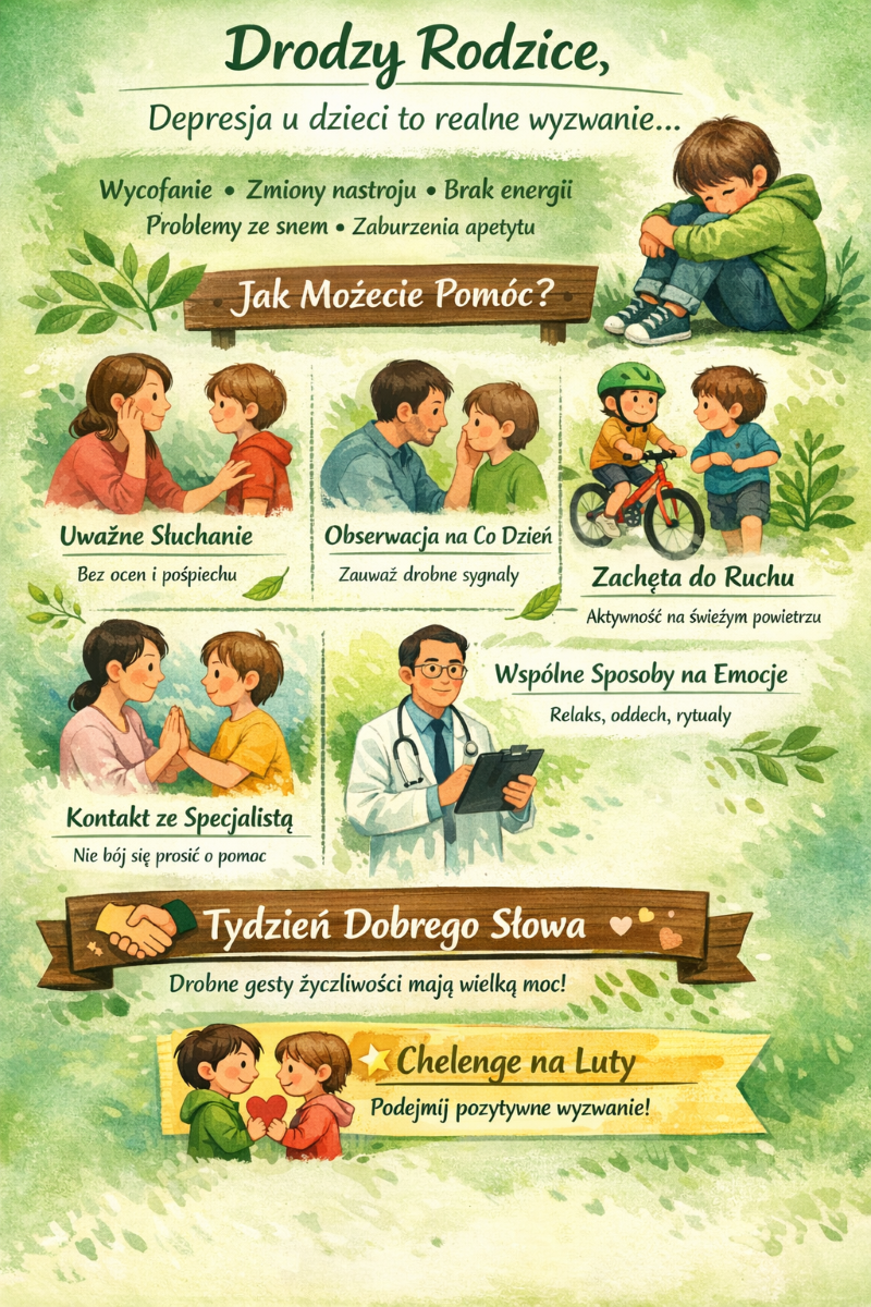 Depresja u dzieci.