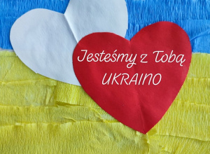 Sercem z Ukrainą.