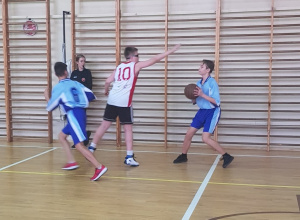 Igrzyska Młodzieży Szkolnej w Koszykówce
