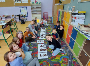 Gramy zmysłami - sensoryczna matematyka.