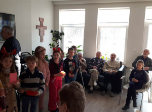 Nasi uczniowie w Środowiskowym Domu Samopomocy typu C - Drzewo Życia