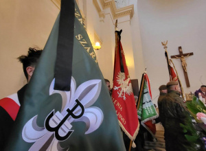 Uroczystości pogrzebowe śp. por. Gryzeldy Studzińskiej