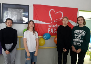 Wolontariusze biorący udział w akcji Szlachetna Paczka.
