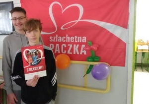 Wolontariusze biorący udział w akcji Szlachetna Paczka.