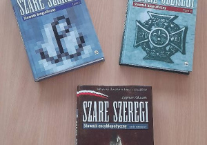 Książki o tematyce Szarych Szeregów.