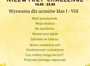 Niezwykły Challenge.