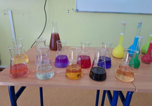 Warsztaty chemiczne dla przedszkolaków.