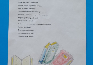 Wiersz autorstwa Igora Iwanowa z kl. 4 b.