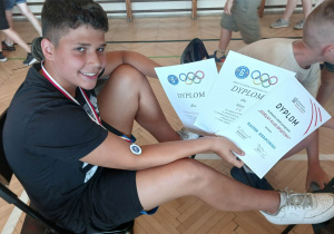 Uczniowie odnoszący sukcesy w zawodach sportowych szkolnych i międzyszkolnych w roku szkolnym 2022/2023.