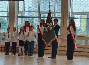 Pasowanie pierwszoklasistów