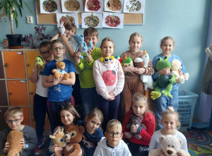 Dzień Pluszowego Misia w klasie 2b