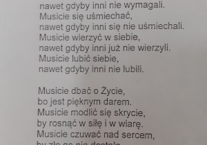Twórczość poetycka Oliwii Buczko