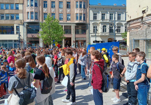 20 rocznica wstąpienia Polski do UE "Razem 20 lat!"