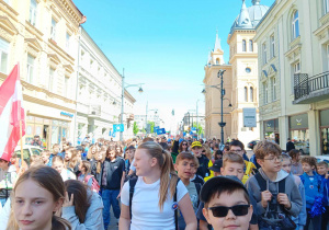 20 rocznica wstąpienia Polski do UE "Razem 20 lat!"