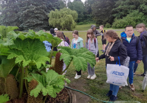 Wycieczce integracyjnej w Ogrodzie Botanicznym