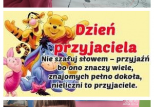 DZIEŃ PRZYJACIELA W ŚWIETLICY SZKOLNEJ.