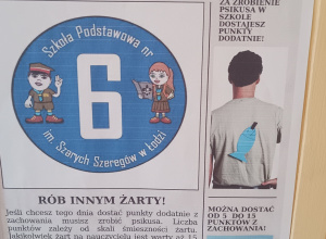 Prima Aprilis w naszej szkole.