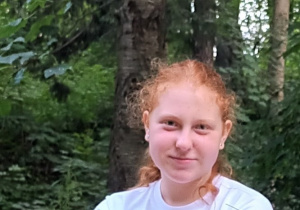 Zosia Miłosz- nasza utalentowana plastyczka.