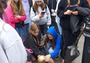 Uczniowie klas 5a i 7b podczas 4 dniowej wycieczki nad morze.