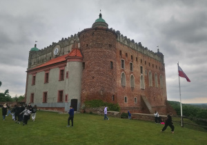 Uczniowie klas 5a i 7b podczas 4 dniowej wycieczki nad morze.