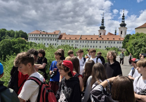 Wycieczka do Kotliny Jeleniogórskiej i Pragi.