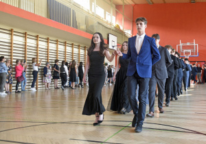 Bal uczniów klas ósmych. Autor zdjęcia: Jacek Szabela
