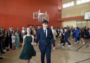 Bal uczniów klas ósmych. Autor zdjęcia: Jacek Szabela