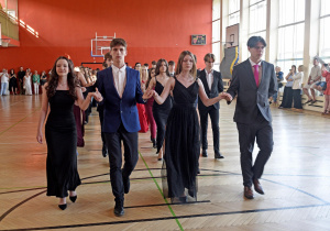 Bal uczniów klas ósmych. Autor zdjęcia: Jacek Szabela