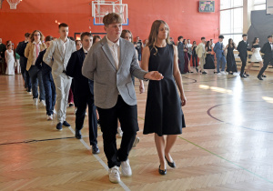 Bal uczniów klas ósmych. Autor zdjęcia: Jacek Szabela