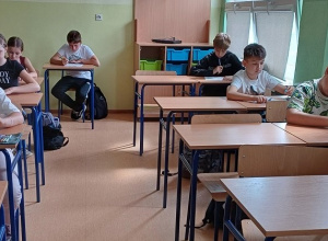 Szkolny konkurs "Krok po kroku do Sudoku".