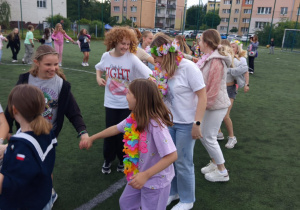 Uczestnicy Pikniku Rodzinnego S.P.6