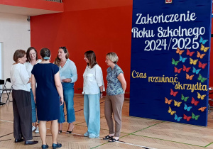 UROCZYSTE ZAKOŃCZENIE ROKU SZKOLNEGO 2024/2025.