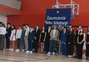 UROCZYSTE ZAKOŃCZENIE ROKU SZKOLNEGO 2024/2025.