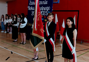 UROCZYSTE ZAKOŃCZENIE ROKU SZKOLNEGO 2024/2025.