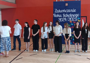 UROCZYSTE ZAKOŃCZENIE ROKU SZKOLNEGO 2024/2025.