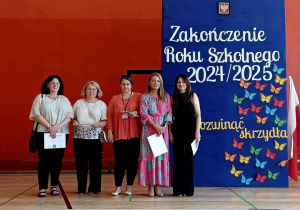 UROCZYSTE ZAKOŃCZENIE ROKU SZKOLNEGO 2024/2025.