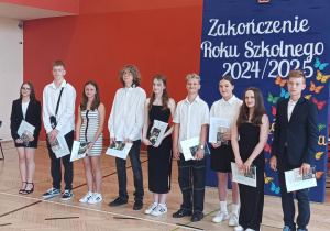 UROCZYSTE ZAKOŃCZENIE ROKU SZKOLNEGO 2024/2025.