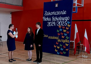 UROCZYSTE ZAKOŃCZENIE ROKU SZKOLNEGO 2024/2025.