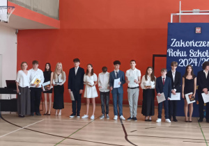 UROCZYSTE ZAKOŃCZENIE ROKU SZKOLNEGO 2024/2025.