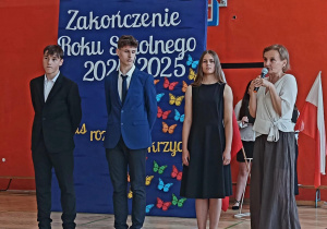 UROCZYSTE ZAKOŃCZENIE ROKU SZKOLNEGO 2024/2025.