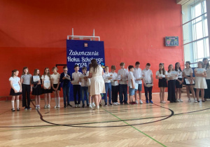 UROCZYSTE ZAKOŃCZENIE ROKU SZKOLNEGO 2024/2025.