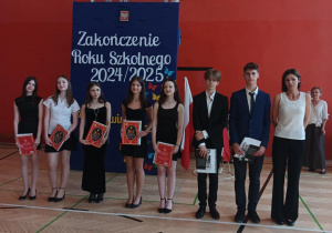 UROCZYSTE ZAKOŃCZENIE ROKU SZKOLNEGO 2024/2025.
