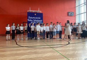 UROCZYSTE ZAKOŃCZENIE ROKU SZKOLNEGO 2024/2025.