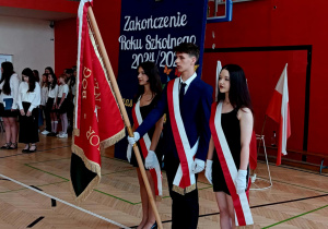 UROCZYSTE ZAKOŃCZENIE ROKU SZKOLNEGO 2024/2025.