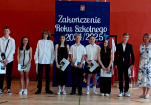 UROCZYSTE ZAKOŃCZENIE ROKU SZKOLNEGO 2024/2025.