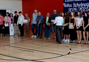 UROCZYSTE ZAKOŃCZENIE ROKU SZKOLNEGO 2024/2025.