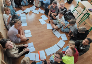 Dzień kropki w naszej szkole.