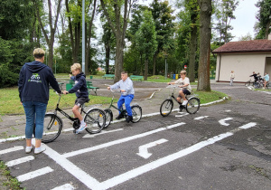 Zajęcia na Motodromie.
